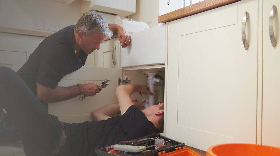 Local tankless water heater installation in Forest, LA